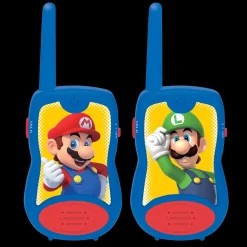 Walkie Talkie Super Mario Tablet E Giochi Interattivi