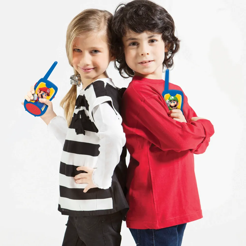 Walkie Talkie Super Mario Tablet E Giochi Interattivi