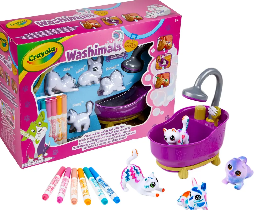 Discount Washimals Pets Set Attivita Kit Artistici E Pittura