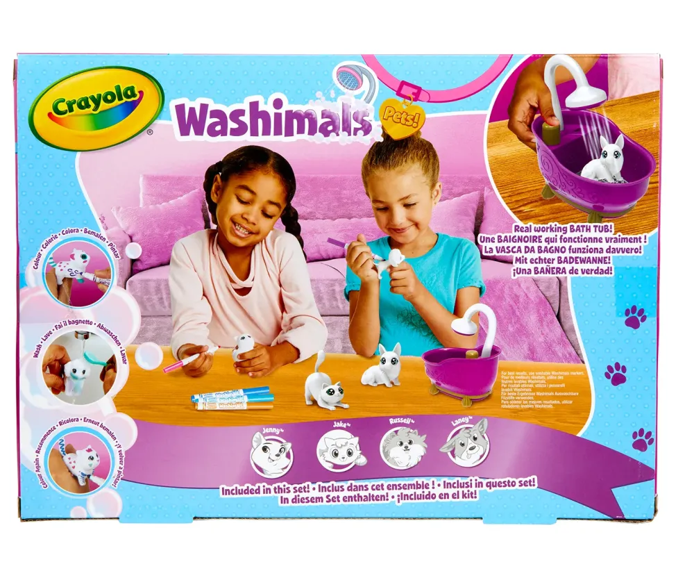 Discount Washimals Pets Set Attivita Kit Artistici E Pittura