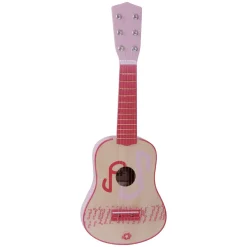 New Wooden Guitar 55 Cm Girl Giochi E Strumenti Musicali